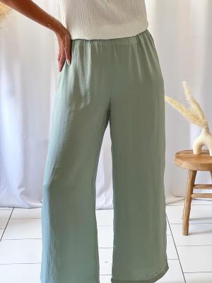 Pantalon Louison (Vert d'eau)