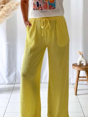 Pantalon Pablo (jaune)