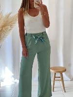 Pantalon Paul (vert d'eau)