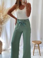 Pantalon Paul (vert d'eau)