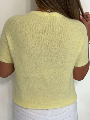 Top Louis (Jaune)