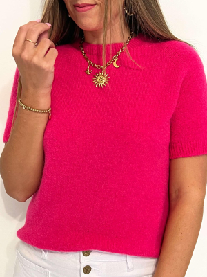 Top Louis (fushia)