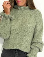 Pull Firmin (vert olive)