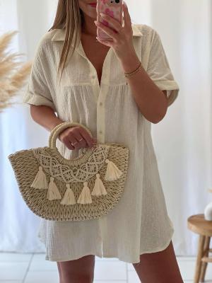 Robe Lucia (écru)