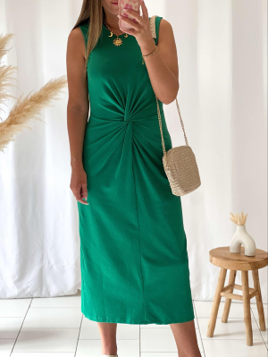 Robe Alyssa (Verte)