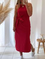Robe Flora (rouge)