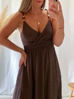 Robe Findy (chocolat)