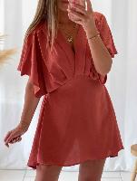 Robe Linda (vieux rose)