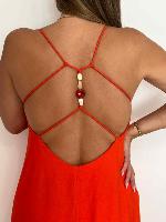 Robe Nour (corail)