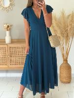 Robe Aloa (bleu canard)
