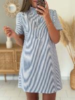 Robe Beverly (bleue)