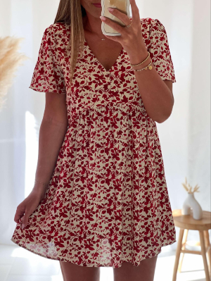 Robe Mazarine (Rouge)