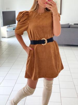 Robe Véra (Camel)