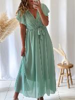 Robe Amelia (vert d'eau)
