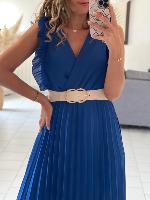 Robe Angèle (Bleu roi)