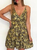 Robe Isaure (kaki)
