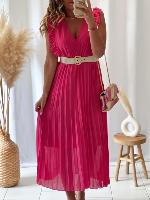 Robe Angèle (fuchsia)