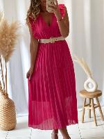 Robe Angèle (fuchsia)