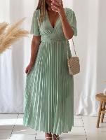 Robe July (vert d'eau)