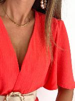 Robe Lady (corail)
