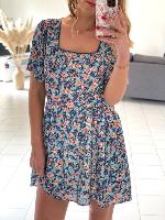 Robe Louisia (bleue)