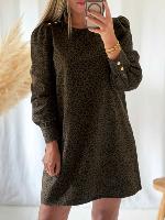 Robe Mindy (léopard) 