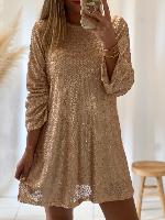 Robe Olivia (gold)
