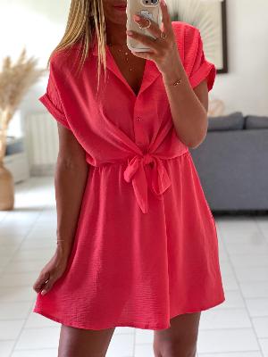 Robe Romane (corail)