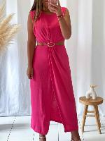 Robe Ornella (fuchsia)