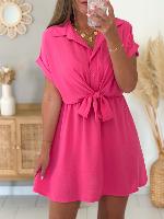 Robe Romane (fuchsia)