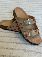 Sandales Coeur