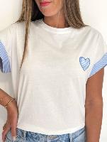 Tee shirt Léa (blanc)
