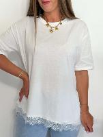 Tee shirt Aaron (blanc)