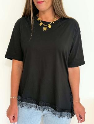 Tee shirt Aaron (noir)