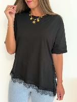 Tee shirt Aaron (noir)