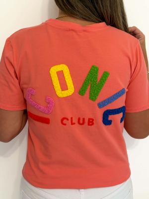 Tee shirt Allan (corail)