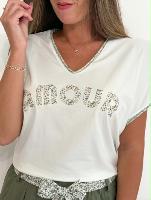 Tee shirt Aurore (kaki)