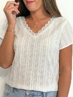 Top mélanie (blanc)