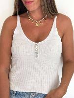Top Amélie (blanc)