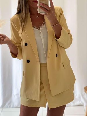 Veste Vanessa (Jaune)