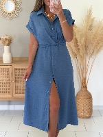 Robe Daniela (bleu jeans)