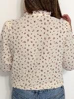 Blouse Santa (Bordeaux)