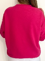Sweat Léandre (fushia)