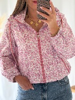 Veste imperméable Lilia 