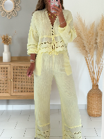 Ensemble Kylie (jaune)