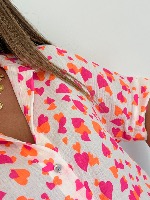 Chemise Cassandra (orange)