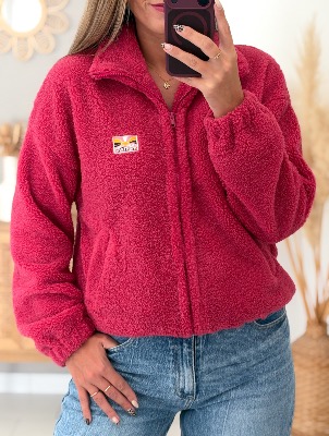 Veste polaire Aria (framboise)