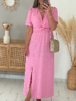 Robe Héléna (rose)