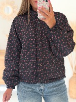 Veste réversible Adriana (marine)  