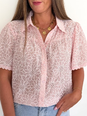 Blouse Ariana (rose)